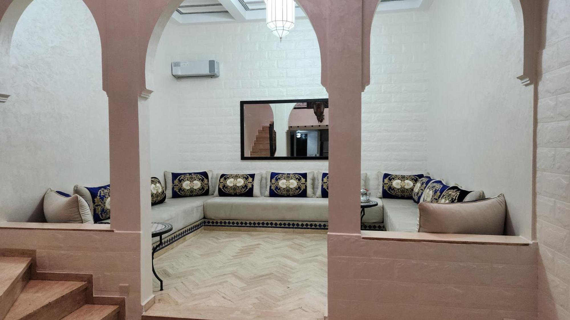 Riad Marrakech Boujloud Marrakesh Eksteriør bilde